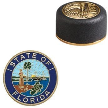 ASP Florida State Seal Baton Cap