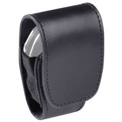 ASP Duty Handcuff Carrier - Black Leather
