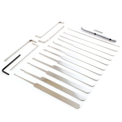 17 Piece Lock Pick Set
