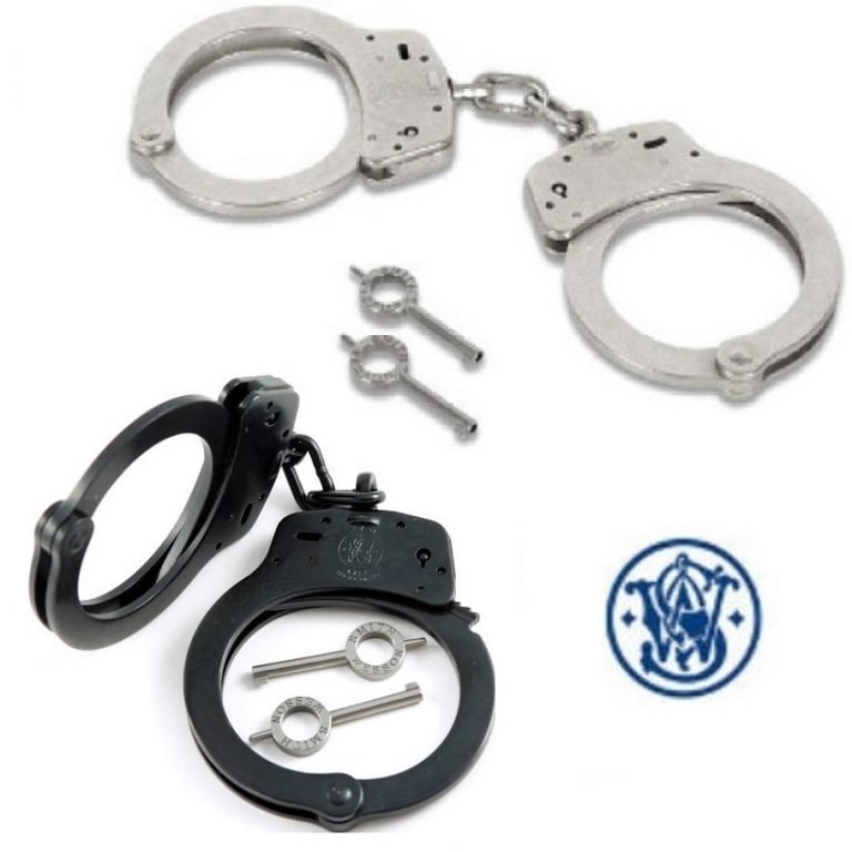 Smith & Wesson Model 100P Long Chain Handcuffs