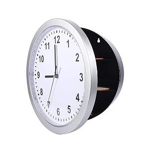 HOUSEHOLD DIVERSION SAFE - WALL CLOCK