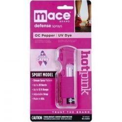 MACE ~ Jogger Defense Spray ~ Sport Model ~ Neon Pink