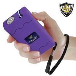 Small Fry 8,800,000* Stun Gun Flashlight Purple