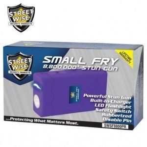 Small Fry 8,800,000* Stun Gun Flashlight Purple - Image 4