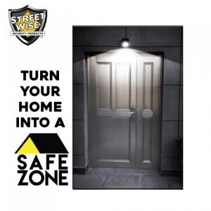 SafeZone Solar Motion LED Light - Image 4