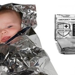 QUITE EZ Mylar / Rescue / Signal Blanket(s) - Emergency Numerous Uses