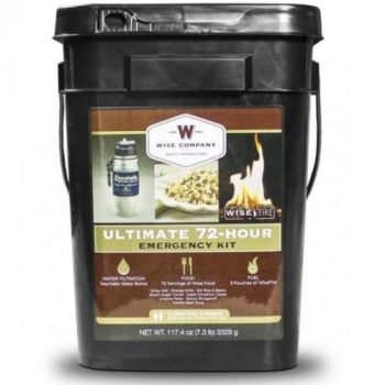 Wise Ultimate Emergency Meal Kit - 72 Hr - Image 2