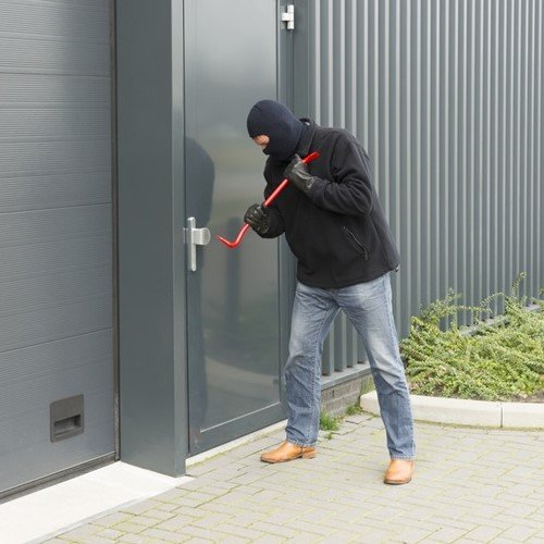 HOW TO BURGLAR-PROOF YOUR DOORS