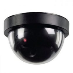 Dome Dummy Sensor Security Camera ( 4-5/8" x 2-13/16" Tall )