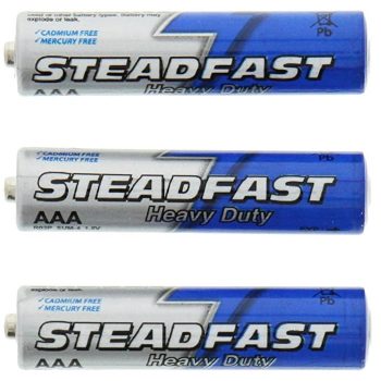 Heavy Duty AAA Batteries - 3 Pack - Image 2