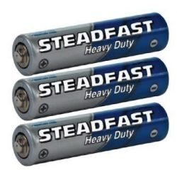 Heavy Duty AAA Batteries - 3 Pack