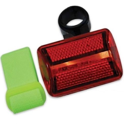 BICYCLE / JOGGER LIGHT - 7 FUNCTIONS - RED