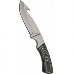 8" Gut-Hook Knife w/ Micarta Handle