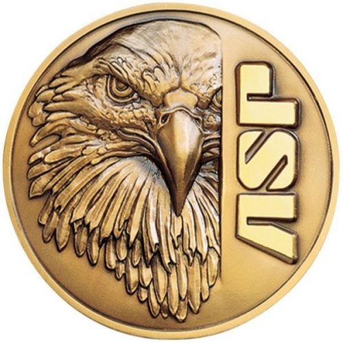 ASP Brass Logo Baton Cap Defense Warehouse