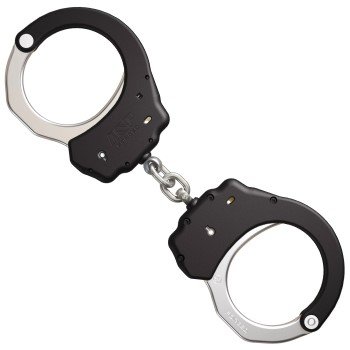 ASP Chain Handcuffs - Steel - Black