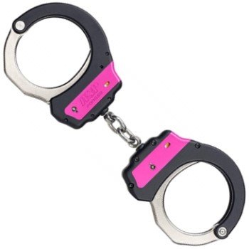 ASP Chain Handcuffs - Pink