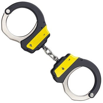 ASP Chain Handcuffs - Yellow
