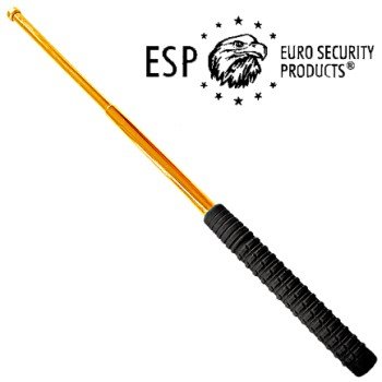 ESP Tactical Collapsible Hardened Police Baton 21" - Gold