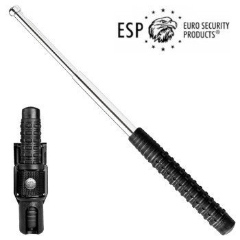 ESP Tactical Collapsible Hardened Police Baton 21" - Chrome