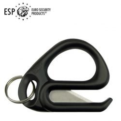 Textile Handcuff / Restraint Cutter / Seatbelt Cutter - Key-Ring