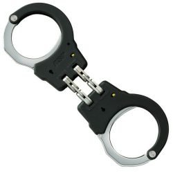 ASP Hinged Handcuff - Steel - Black