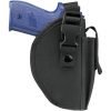 (Sub - Full Size) Firearm Holster w/ Double Stack Mag Pouch