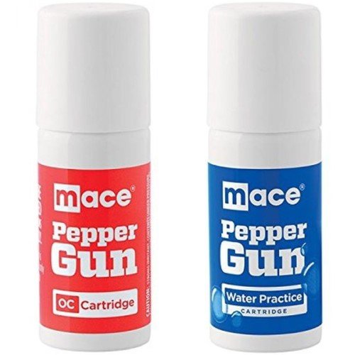 MACEPEPPER GUN H20/OC REFILL PACK Defense Warehouse