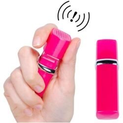 Lipstick Alarm ~ Lite-Weight ~ 100+ Decibels ~ Pink!