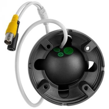 Indoor/Outdoor Dome Surveillance Camera 700TVL 3.6mm Dark Gray 24IR CCTV - Image 2
