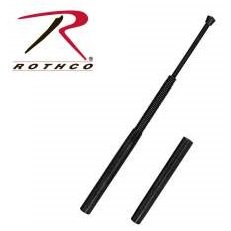 Rothco 3-section STEEL SPRING Friction Lock BATON - 16"