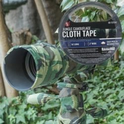 Cloth Tape Jungle Camouflage (2" Wide x 16' long)