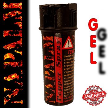 HEATWAVE NAPALM 2 oz FLIP TOP - (GEL) w/ Nylon Holster (BUNDLE) - Image 2