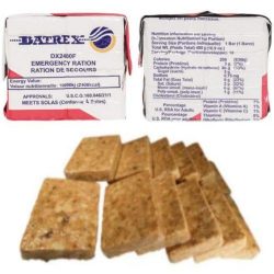 Datrex 2400 Calorie Emergency Food Ration - 12