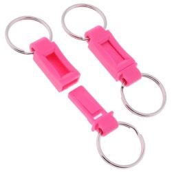 Break-Away Quick-Release Key-Ring - Yellow - Defense Warehouse