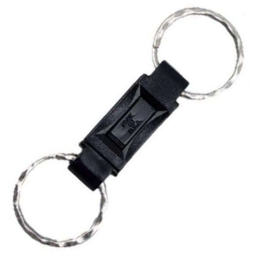 Break-Away Quick-Release Key-Ring - Black - Defense Warehouse