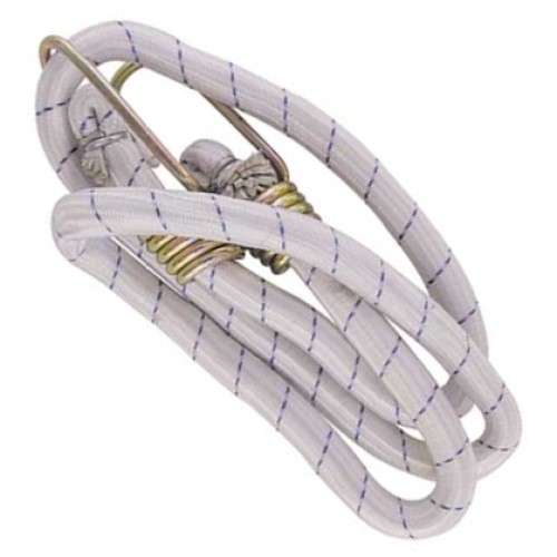 24"x1/2" Bungee Cord With 3" Metal Hooks - Both Ends