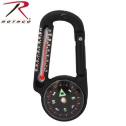 Rothco Carabiner Compass/Thermometer